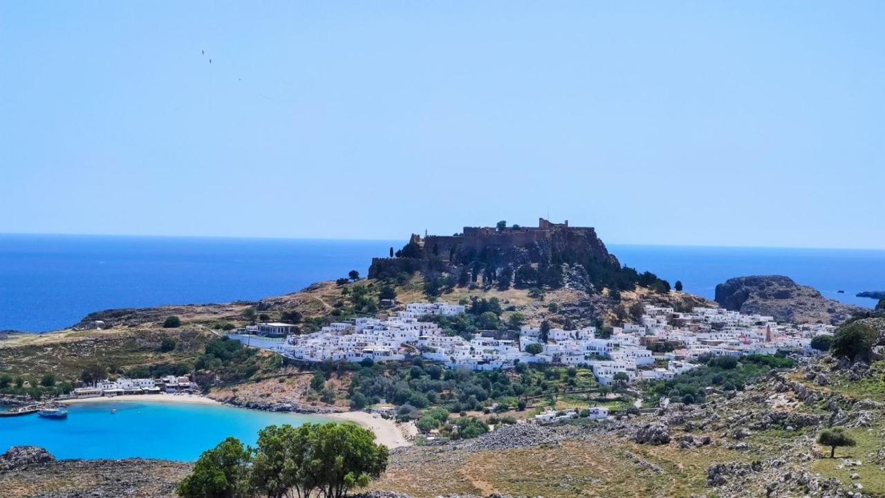 Heliophilia Lindos Βίλα Εξωτερικό φωτογραφία