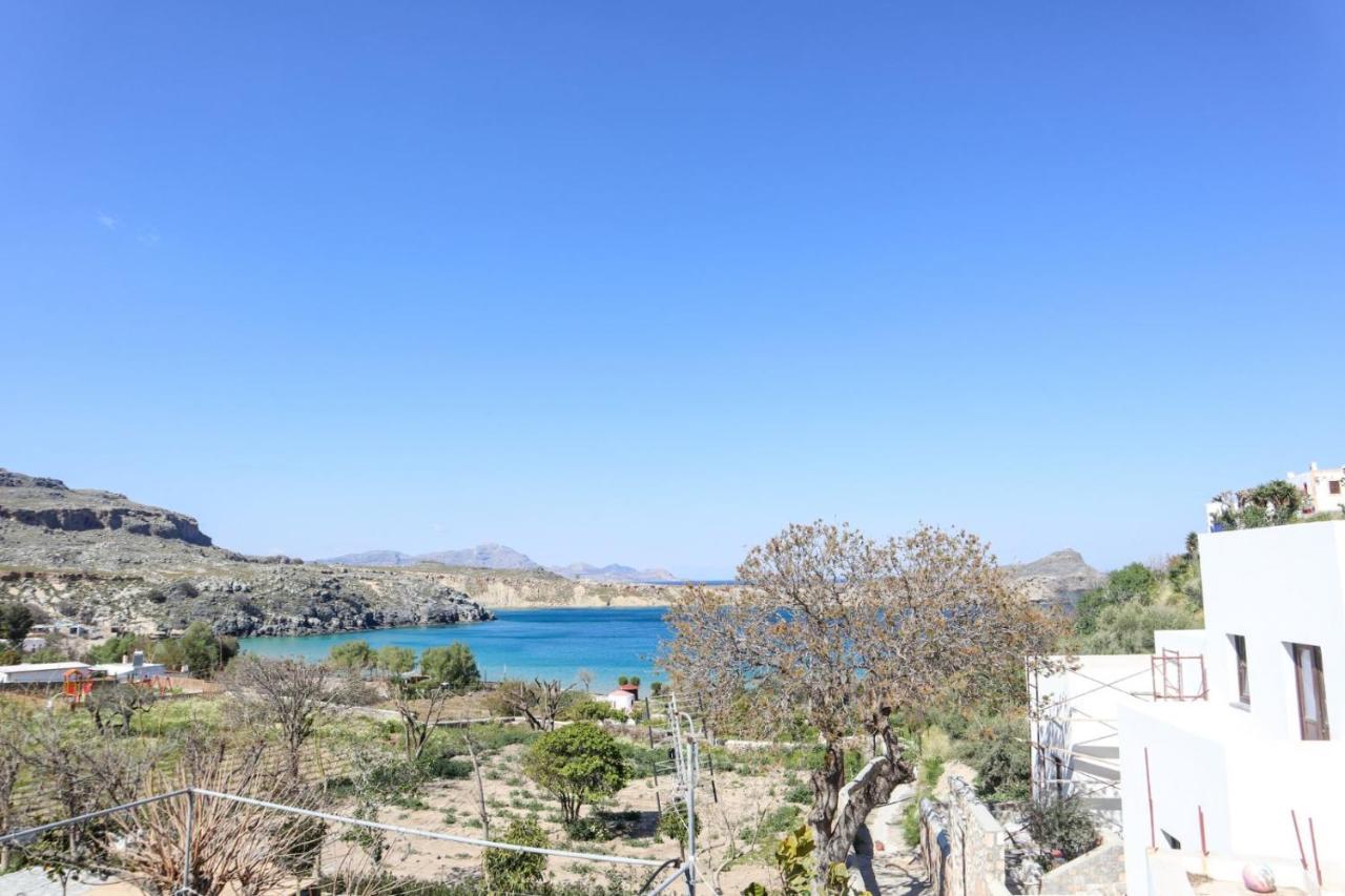 Heliophilia Lindos Βίλα Εξωτερικό φωτογραφία